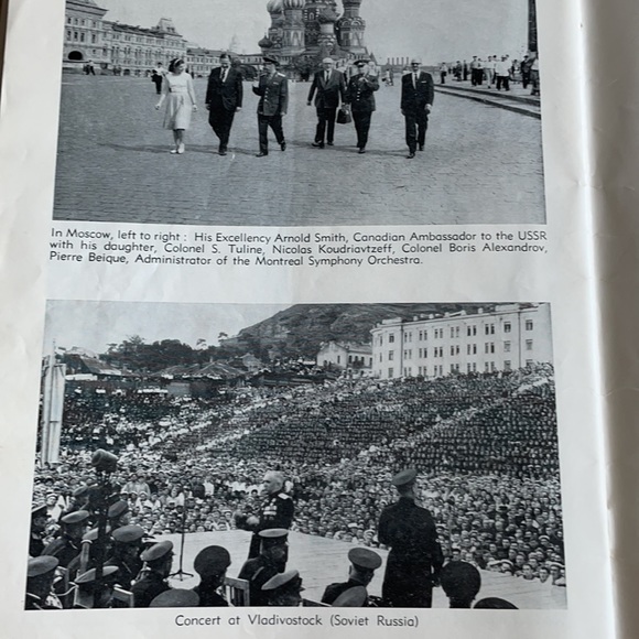 Red Army Singers Dancers Program Autographed - Picture 8 of 12
